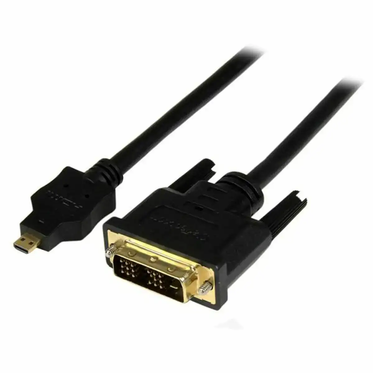 Cable hdmi vers dvi startech hdddvimm2m 2 m noir_9539. DIAYTAR COTE D'IVOIRE - Votre Portail Vers l'Exclusivité. Explorez notre boutique en ligne pour découvrir des produits uniques et raffinés, conçus pour ceux qui recherchent l'excellence.