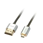 Cable hdmi vers micro hdmi lindy 41680 50 cm noir gris_6862. Bienvenue chez DIAYTAR COTE D'IVOIRE - Votre Destination Shopping Complète! Découvrez une boutique en ligne généraliste au Côte d'Ivoire offrant une vaste gamme de produits, allant des vêtements aux gadgets électroniques, en passant par l'artisanat local.