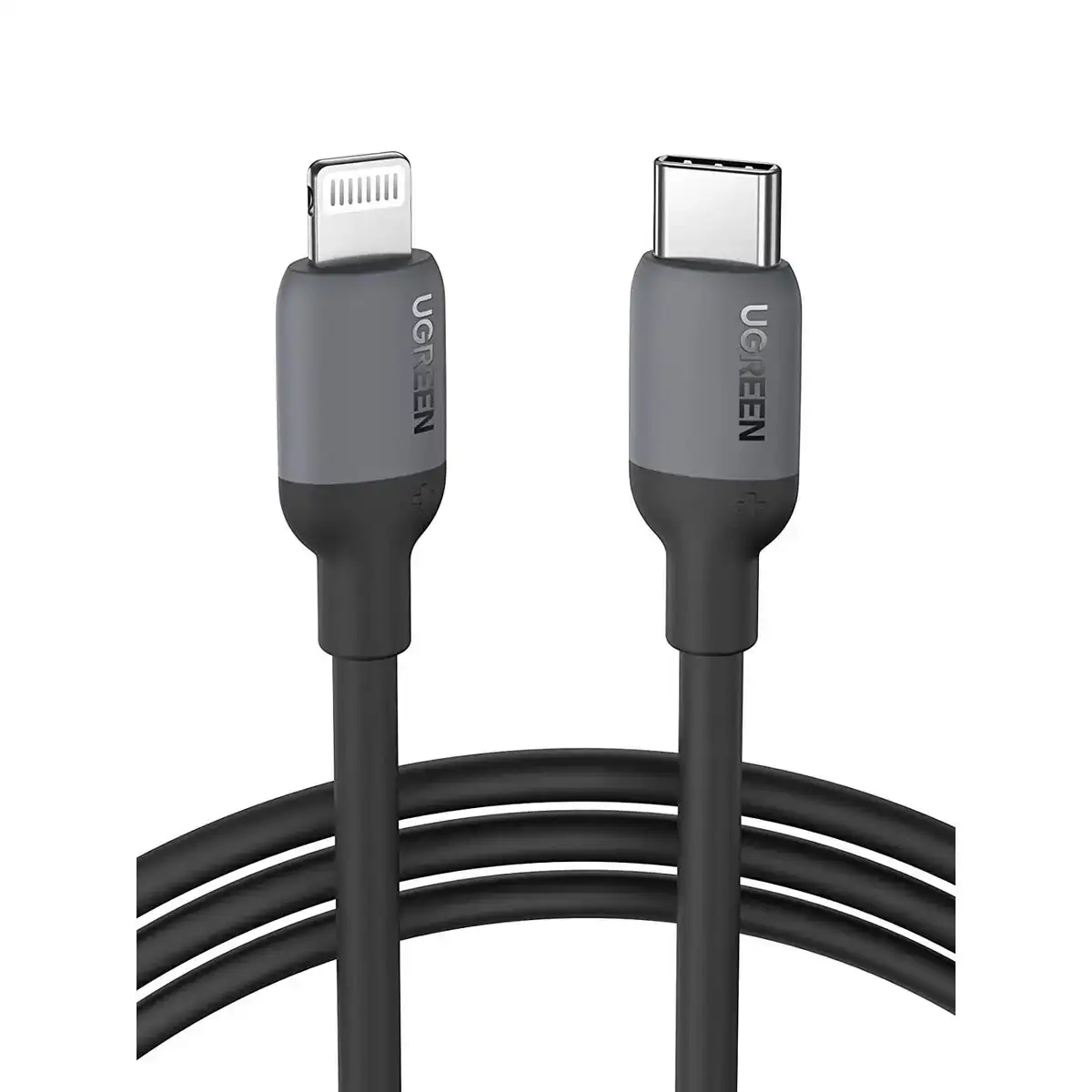 Cable lightning ugreen noir 60 mb s reconditionne a _8977. Bienvenue chez DIAYTAR COTE D'IVOIRE - Où Chaque Produit a son Âme. Découvrez notre gamme et choisissez des articles qui résonnent avec votre personnalité et vos valeurs.