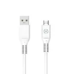 Cable micro usb celly rtgusbmicrowh blanc 1 m_6914. Votre Destination de Choix: DIAYTAR COTE D'IVOIRE - Où l'Authenticité Rencontre la Commodité. Faites l'expérience de magasiner en ligne pour des articles qui incarnent la richesse culturelle et la modernité du Côte d'Ivoire.