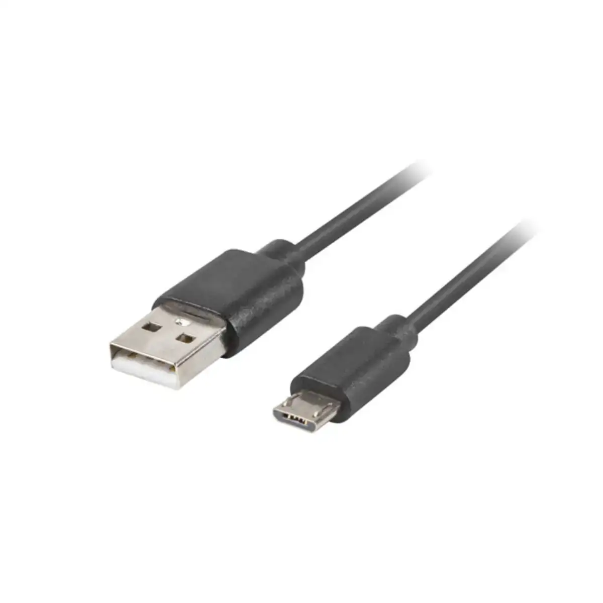 Cable micro usb lanberg ca usbm 20cu 0010 bk noir 1 m_8494. DIAYTAR COTE D'IVOIRE - Où Choisir Devient une Découverte. Explorez notre boutique en ligne et trouvez des articles qui vous surprennent et vous ravissent à chaque clic.