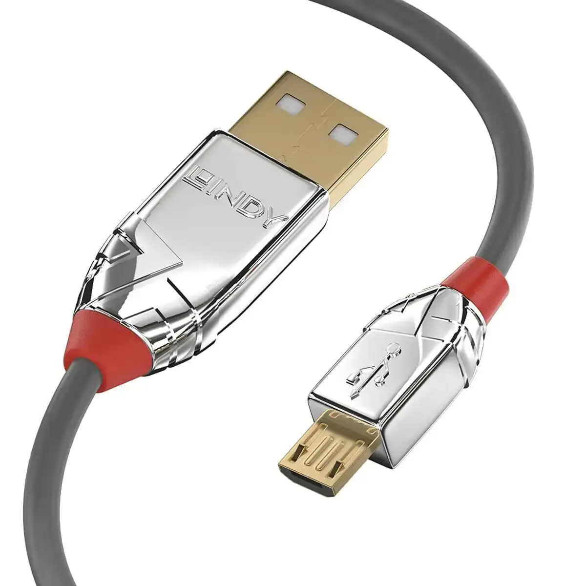 Cable micro usb lindy 36653 gris_6781. DIAYTAR COTE D'IVOIRE - Votre Destination Shopping de Choix. Explorez notre boutique en ligne et découvrez des trésors qui reflètent votre style et votre passion pour l'authenticité.