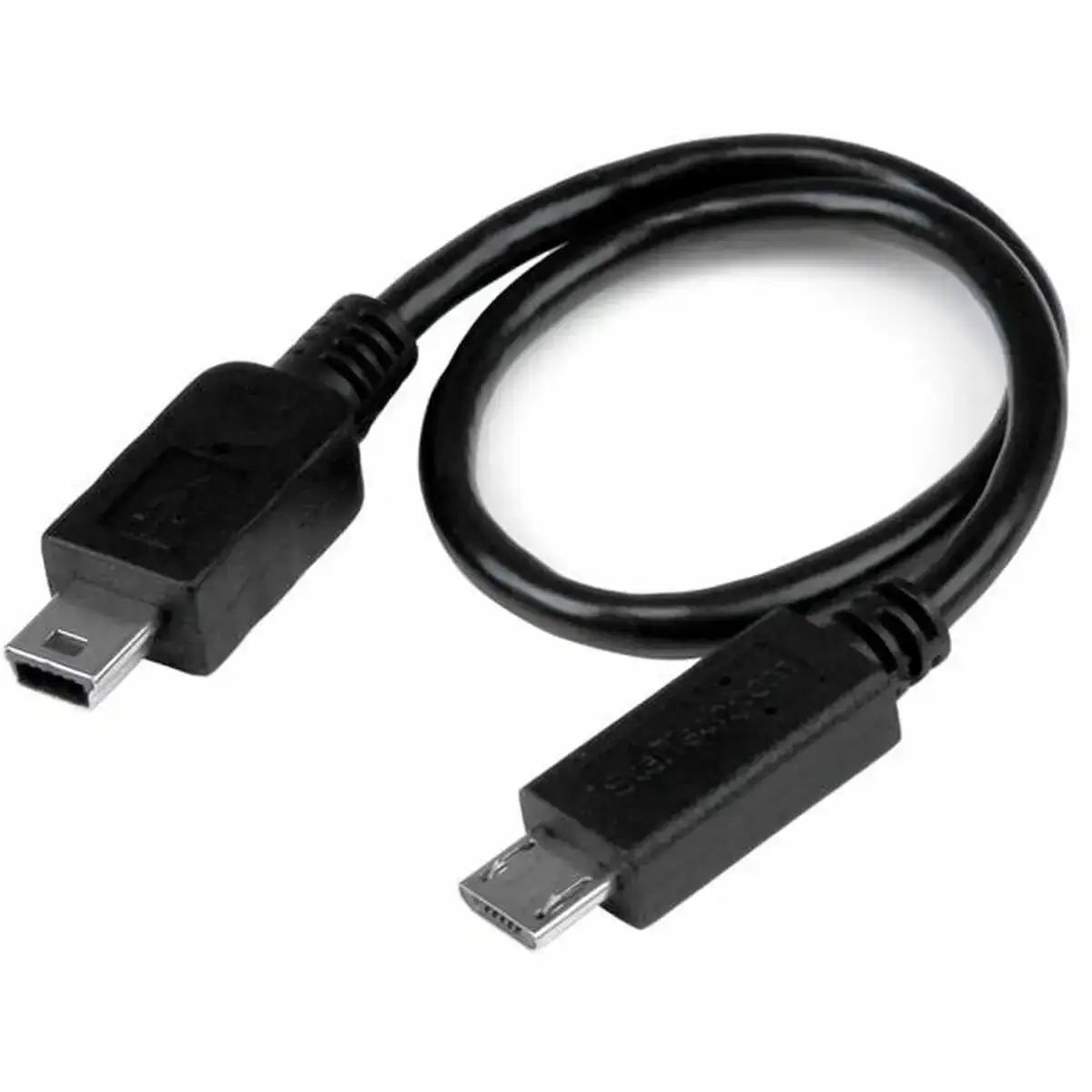 Cable micro usb startech umusbotg8in noir_1381. DIAYTAR COTE D'IVOIRE - Là où la Qualité est Non Négociable. Parcourez notre boutique en ligne pour découvrir des produits qui incarnent le raffinement et l'excellence du Côte d'Ivoire.