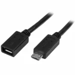 Cable micro usb startech usbubext50cm noir_6045. Bienvenue chez DIAYTAR COTE D'IVOIRE - Où Chaque Détail Fait la Différence. Découvrez notre sélection méticuleuse et choisissez des articles qui répondent à vos exigences.