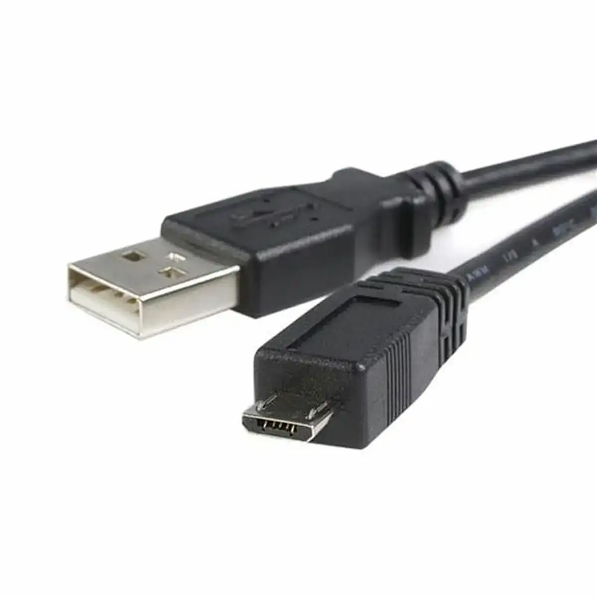 Cable micro usb startech uusbhaub50cm noir_5977. DIAYTAR COTE D'IVOIRE - L'Art du Shopping Facilité. Naviguez sur notre plateforme en ligne pour découvrir une expérience d'achat fluide et agréable, avec une gamme de produits adaptés à tous.