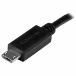 Cable micro usb startech uuusbotg8in noir_7728. DIAYTAR COTE D'IVOIRE - Votre Source de Découvertes Shopping. Découvrez des trésors dans notre boutique en ligne, allant des articles artisanaux aux innovations modernes.