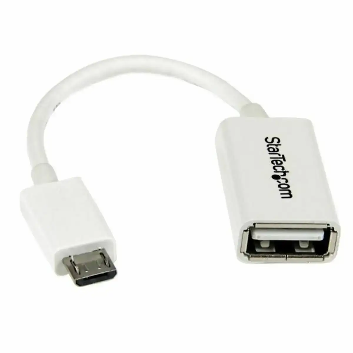 Cable micro usb vers usb startech uusbotgw blanc_5415. Découvrez DIAYTAR COTE D'IVOIRE - Votre Source de Produits Variés et un Service Exceptionnel. Parcourez nos catégories et bénéficiez d'un service client dévoué, prêt à vous guider à chaque étape.