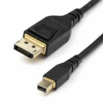 Cable mini displayport vers displayport startech dp14mdpmm1mb noir_2624. DIAYTAR COTE D'IVOIRE - Où Chaque Produit est une Histoire à Raconter. Découvrez notre sélection de produits qui vous permettent de créer votre propre récit à travers vos achats.