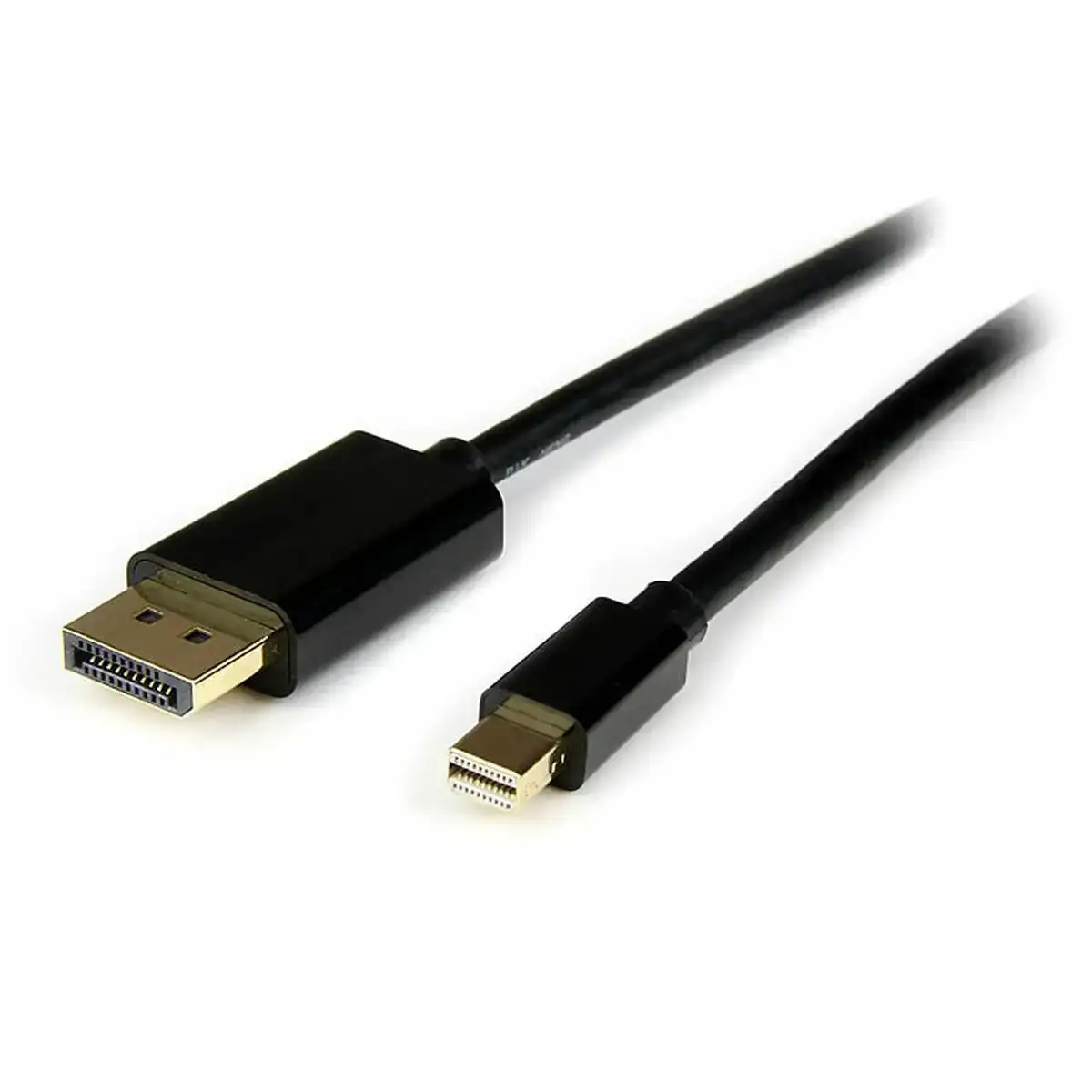 Cable mini displayport vers displayport startech mdp2dpmm4m noir 4 m_1745. DIAYTAR COTE D'IVOIRE - L'Art de Vivre le Shopping Authentique. Découvrez notre boutique en ligne et trouvez des produits qui incarnent la passion et le savoir-faire du Côte d'Ivoire.