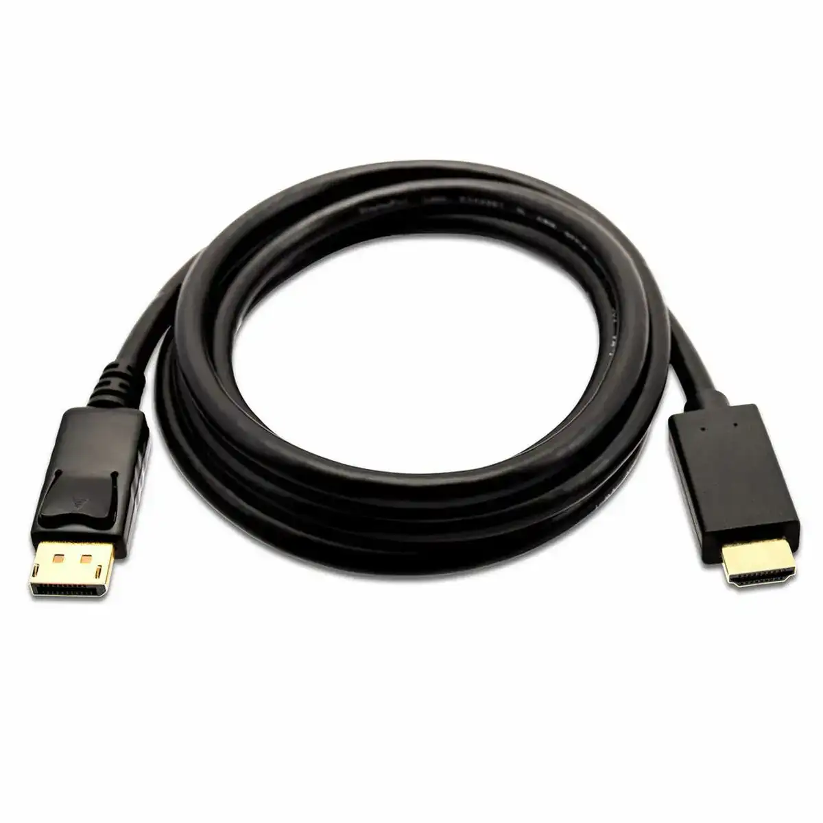 Cable mini displayport vers hdmi v7 v7mdp2hd 02m blk 1e noir_2855. DIAYTAR COTE D'IVOIRE - Là où Chaque Produit Est une Trouvaille. Explorez notre sélection minutieuse et découvrez des articles qui correspondent à votre style de vie et à vos aspirations.