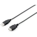 Cable rallonge a usb equip 128851 noir 3 m_3486. DIAYTAR COTE D'IVOIRE - Votre Destination pour un Shopping Unique. Parcourez notre catalogue et trouvez des articles qui vous inspirent et vous édifient.