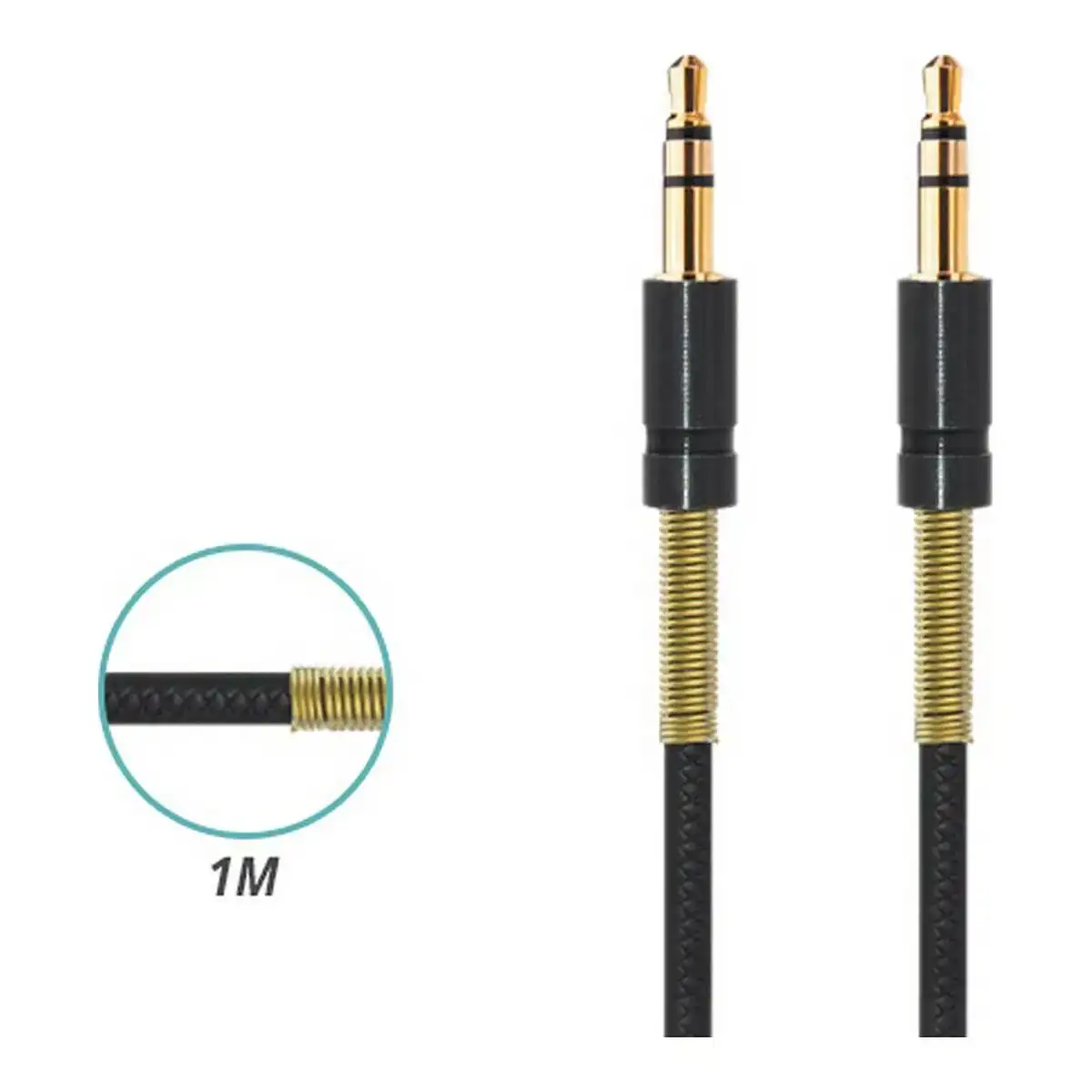Cable rallonge jack 3 5 mm goms 1 m_4601. Bienvenue chez DIAYTAR COTE D'IVOIRE - Où Votre Shopping Prend Vie. Découvrez notre univers et dénichez des trésors qui ajoutent de la couleur à votre quotidien.