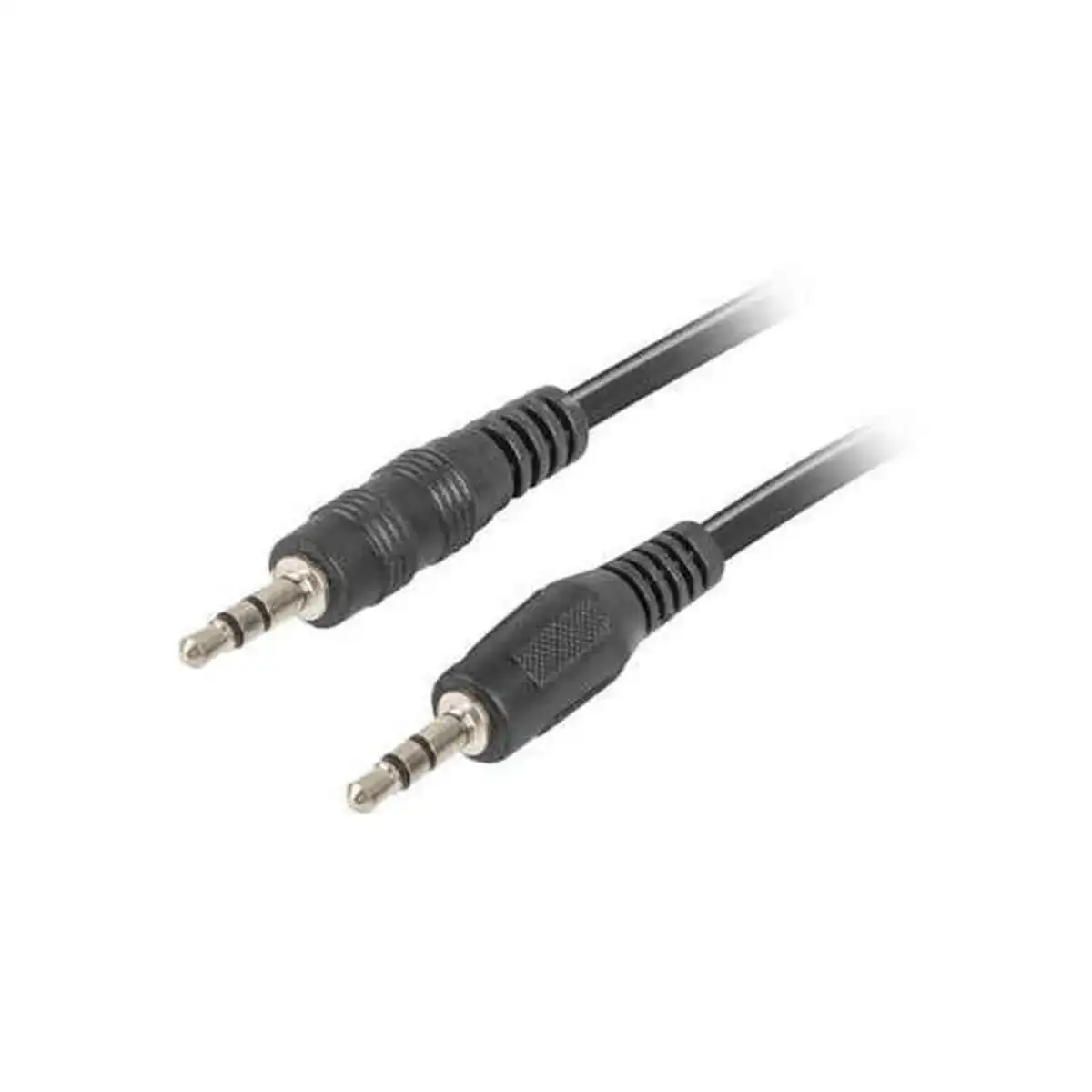 Cable rallonge jack 3 5 mm lanberg noir_3595. DIAYTAR COTE D'IVOIRE - Votre Passage vers le Chic et l'Élégance. Naviguez à travers notre boutique en ligne pour trouver des produits qui ajoutent une touche sophistiquée à votre style.