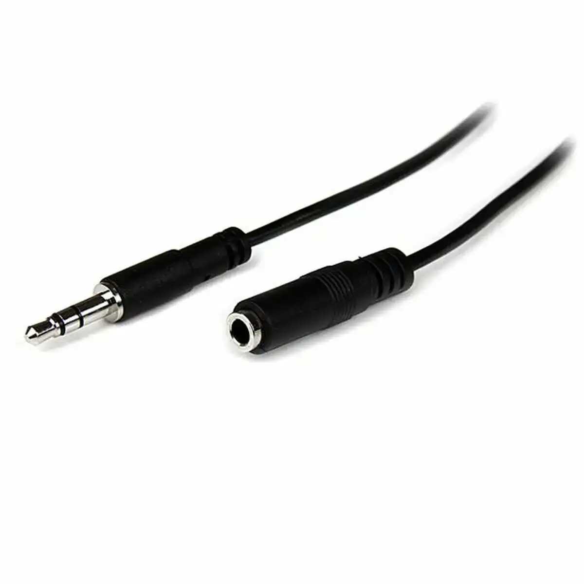 Cable rallonge jack 3 5 mm startech mu2mmfs 2 m noir_1317. Bienvenue chez DIAYTAR COTE D'IVOIRE - Où le Shopping Devient un Voyage. Explorez notre plateforme pour dénicher des produits uniques, racontant l'histoire et l'âme du Côte d'Ivoire.