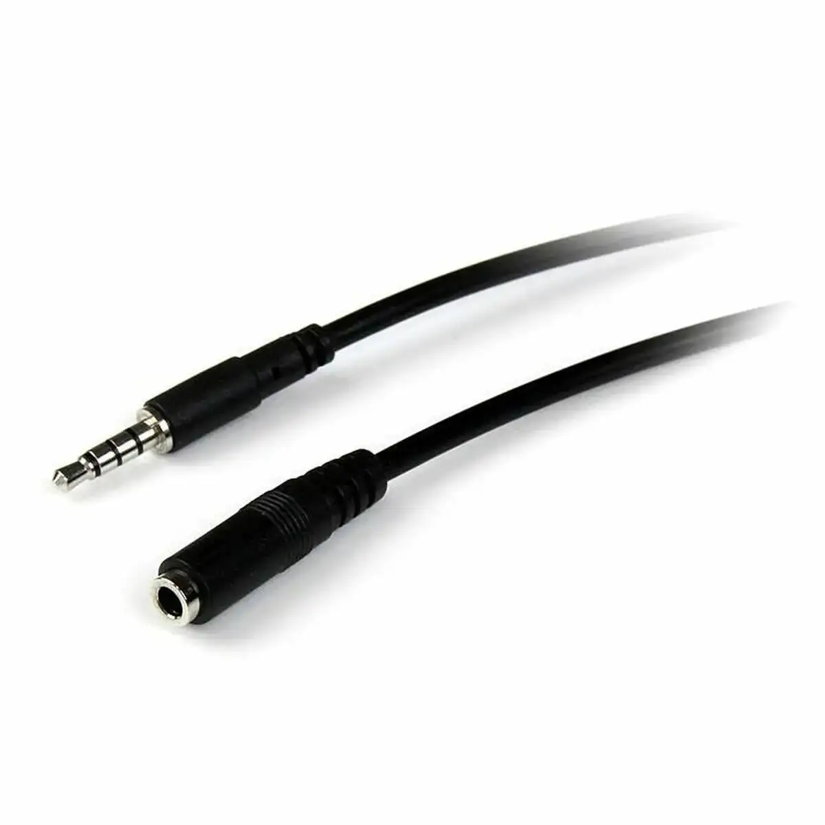 Cable rallonge jack 3 5 mm startech muhsmf1m noir 1 m_8134. DIAYTAR COTE D'IVOIRE - Votre Passage vers le Raffinement. Plongez dans notre univers de produits exquis et choisissez des articles qui ajoutent une touche de sophistication à votre vie.