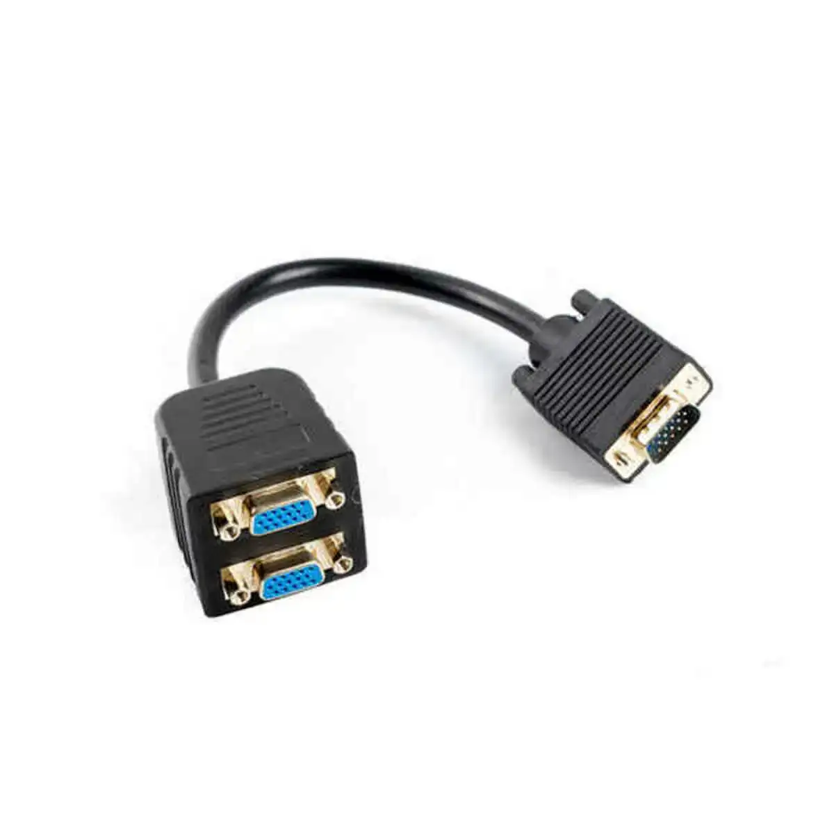 Cable rallonge vga lanberg ad 0020 bk 0 2 m_6611. Entrez dans l'Univers de DIAYTAR COTE D'IVOIRE - Où Chaque Produit a son Éclat Unique. Explorez notre gamme variée et choisissez des articles qui illuminent votre quotidien.