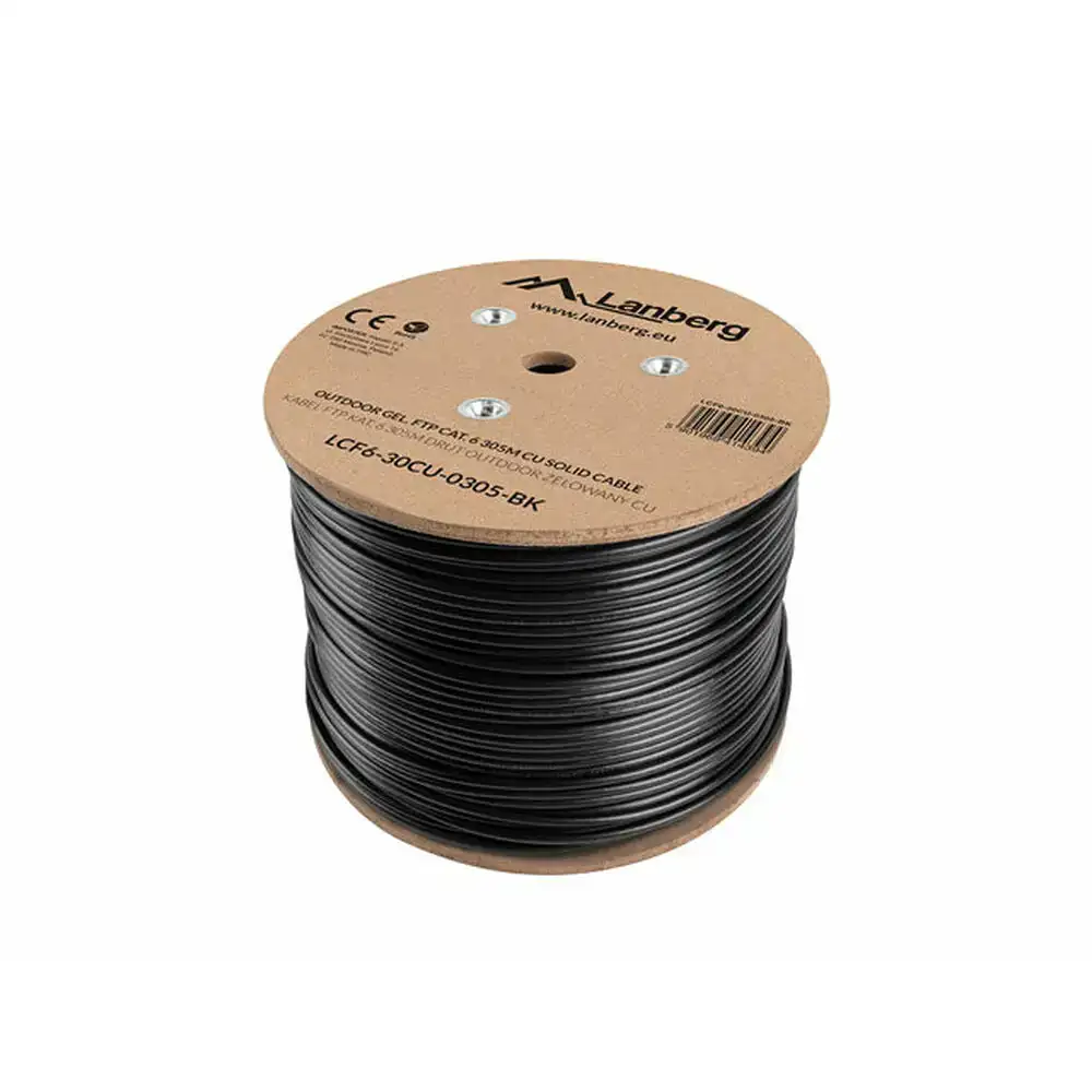 Cable reseau rigide ftp 6eme categorie lanberg lcf6 30cu 0305 bk 305 m noir_6117. DIAYTAR COTE D'IVOIRE - Là où Choisir est un Acte d'Amour pour la Culture Côte d'Ivoireaise. Explorez notre gamme et choisissez des produits qui célèbrent la richesse de notre patrimoine.
