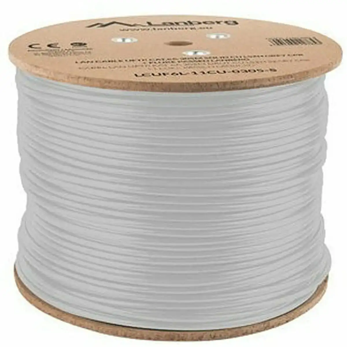 Cable reseau rigide ftp 6eme categorie lanberg lcuf6l 11cu 0305 s gris 305 m_3334. Entrez dans l'Univers de DIAYTAR COTE D'IVOIRE - Où la Tradition S'unit à la Modernité. Explorez notre sélection pour trouver des produits qui allient héritage et innovation.