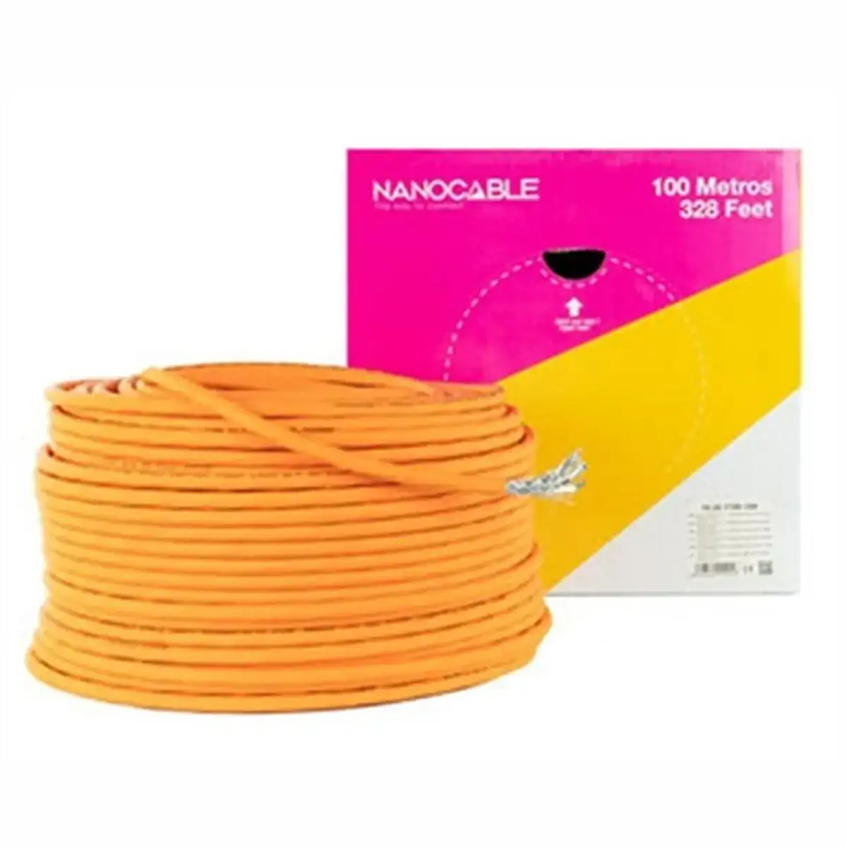 Cable reseau rigide ftp 7eme categorie nanocable 10 20 1700 100 100 m_6839. Bienvenue sur DIAYTAR COTE D'IVOIRE - Où l'Élégance Rencontrer la Tradition. Explorez notre gamme variée et trouvez des articles qui marient le chic moderne au charme ancestral.