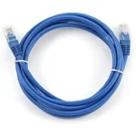 Cable reseau rigide utp 5eme categorie gembird pp12 2m b 2 m bleu_5805. DIAYTAR COTE D'IVOIRE - Où Chaque Achat Raconte une Histoire. Parcourez notre boutique en ligne pour trouver des articles qui évoquent le savoir-faire et la tradition du Côte d'Ivoire.