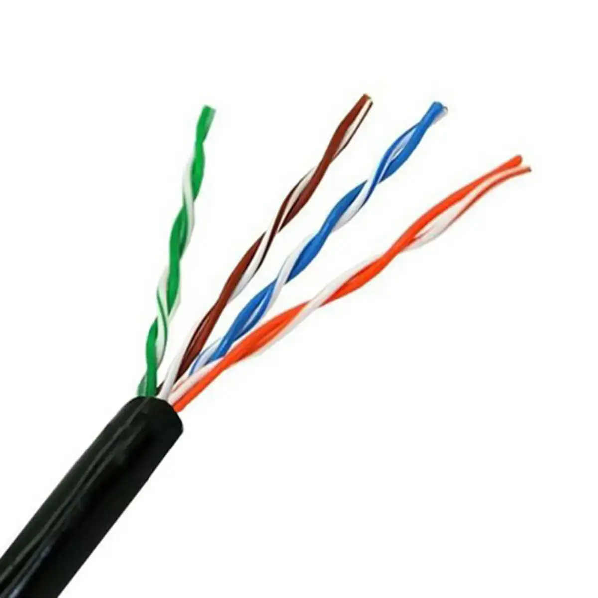 Cable reseau rigide utp 5eme categorie nanocable 10 20 0302 ext bk 100 m noir_9268. DIAYTAR COTE D'IVOIRE - L'Artisanat à Portée de Clic. Découvrez notre boutique en ligne pour trouver des produits uniques qui célèbrent la créativité et l'artisanat sénégalais.