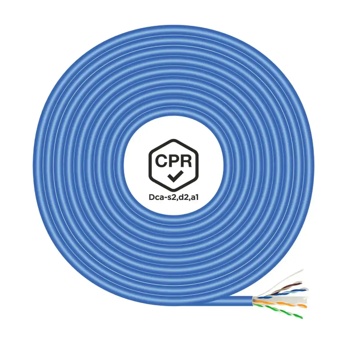 Cable reseau rigide utp 6eme categorie aisens a135 0663 bleu 305 m_4451. DIAYTAR COTE D'IVOIRE - Là où Choisir est un Acte d'Amour pour le Côte d'Ivoire. Explorez notre gamme et choisissez des produits qui célèbrent la culture et l'artisanat du pays.