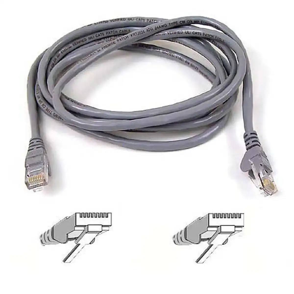 Cable reseau rigide utp 6eme categorie belkin a3l980b01m s gris 1 m 1 unites_1599. Bienvenue chez DIAYTAR COTE D'IVOIRE - Votre Porte d'Accès à la Diversité. Découvrez notre boutique en ligne et choisissez parmi une pléthore d'articles qui célèbrent la richesse culturelle du Côte d'Ivoire et au-delà.