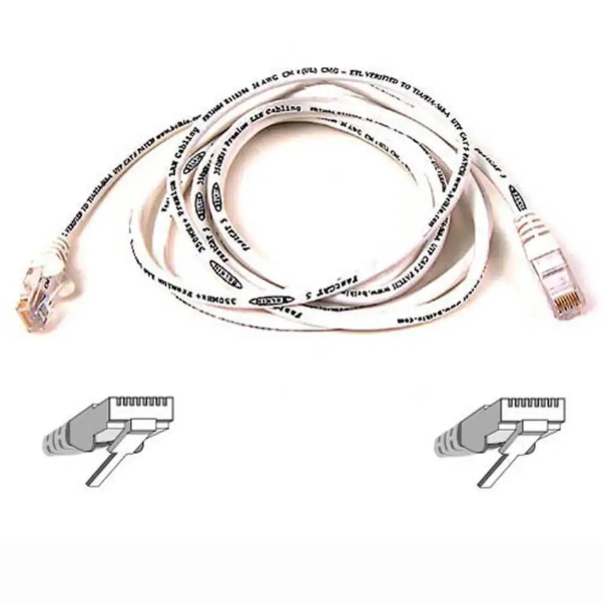 Cable reseau rigide utp 6eme categorie belkin a3l980b01m whts blanc 1 m 1 unites_7136. DIAYTAR COTE D'IVOIRE - Là où Chaque Produit est une Trouvaille Unique. Découvrez notre boutique en ligne et trouvez des articles qui vous distinguent par leur originalité.