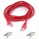 Cable reseau rigide utp 6eme categorie belkin a3l980b03m reds 3 m rouge 1 unites_7296. DIAYTAR COTE D'IVOIRE - Là où Chaque Achat a du Sens. Explorez notre gamme et choisissez des produits qui racontent une histoire, du traditionnel au contemporain.