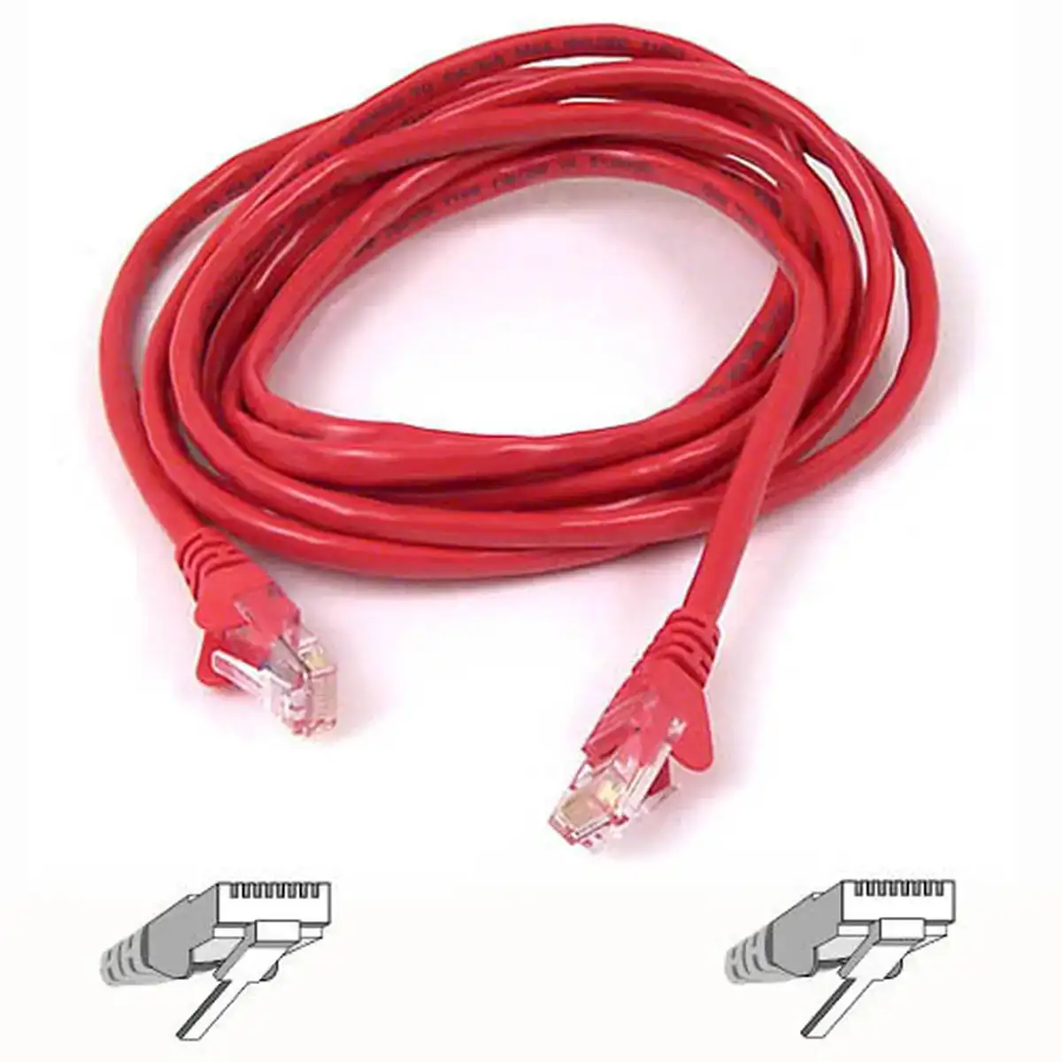 Cable reseau rigide utp 6eme categorie belkin a3l980b03m reds 3 m rouge 1 unites_7296. DIAYTAR COTE D'IVOIRE - Là où Chaque Achat a du Sens. Explorez notre gamme et choisissez des produits qui racontent une histoire, du traditionnel au contemporain.