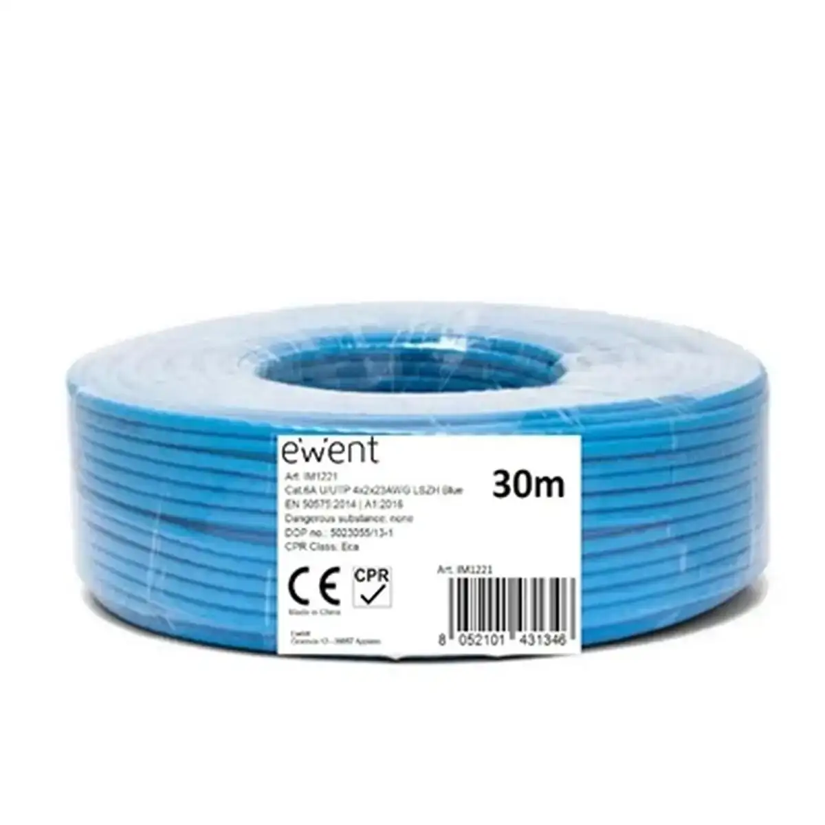Cable reseau rigide utp 6eme categorie ewent im1221 bleu 30 m_8593. Entrez dans l'Univers de DIAYTAR COTE D'IVOIRE - Où Chaque Produit a une Signification. Explorez notre gamme diversifiée et découvrez des articles qui résonnent avec votre vie.