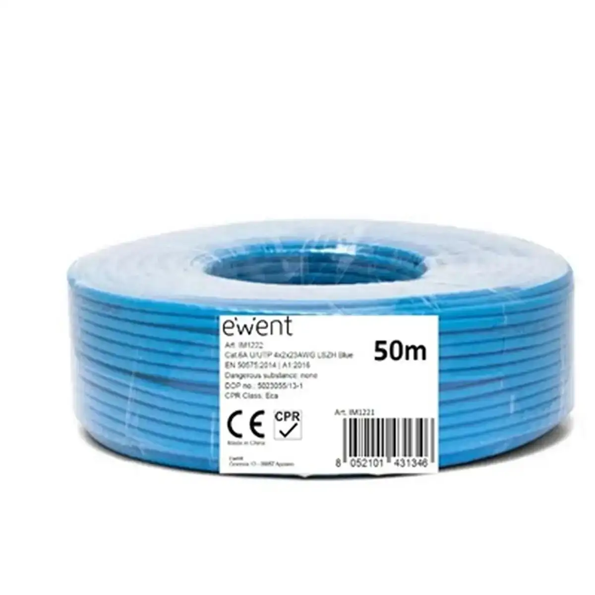 Cable reseau rigide utp 6eme categorie ewent im1222 bleu 50 m_3605. DIAYTAR COTE D'IVOIRE - Votre Source d'Inspiration Shopping. Parcourez nos rayons et trouvez des articles qui vous inspirent, que ce soit pour votre style, votre maison ou votre vie quotidienne.