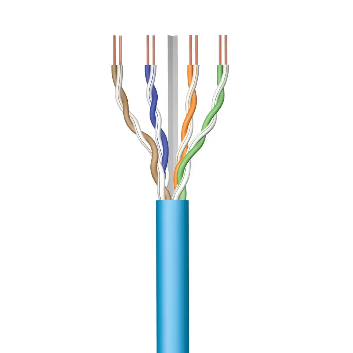 Cable reseau rigide utp 6eme categorie ewent im1223 bleu 100 m_8832. Bienvenue sur DIAYTAR COTE D'IVOIRE - Où Choisir Rime avec Qualité. Explorez notre gamme diversifiée et découvrez des articles conçus pour répondre à vos attentes élevées.