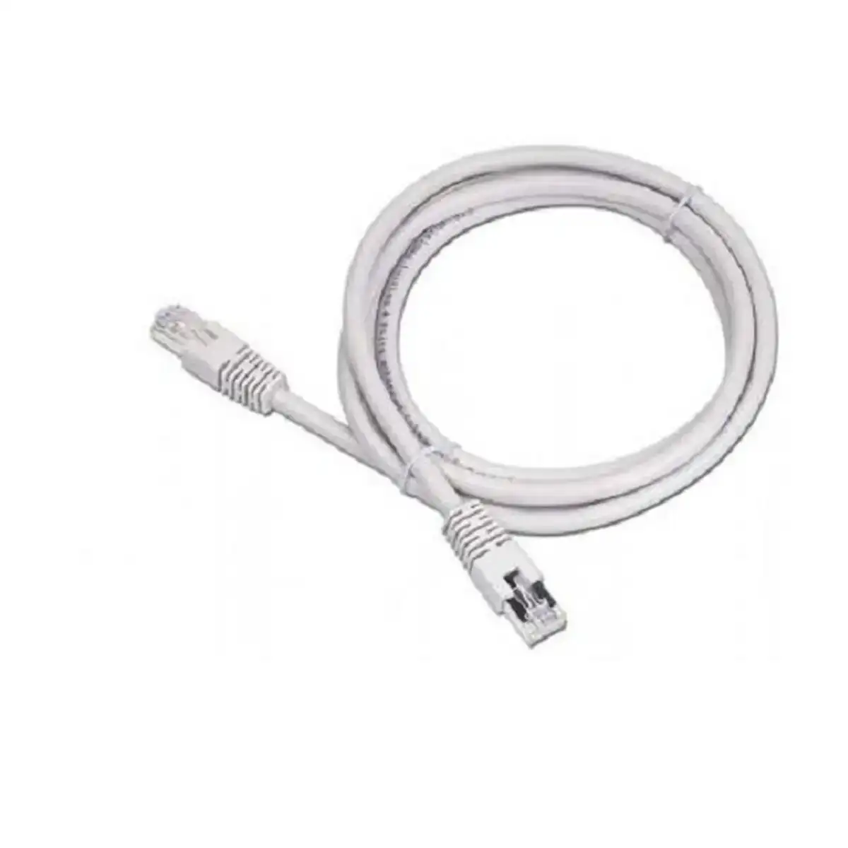 Cable reseau rigide utp 6eme categorie gembird pp12 7 5m blanc 7 5 m_4412. Bienvenue chez DIAYTAR COTE D'IVOIRE - Où l'Authenticité Rencontre l'Accessibilité. Explorez notre sélection abordable et découvrez des articles qui incarnent l'essence du Côte d'Ivoire.