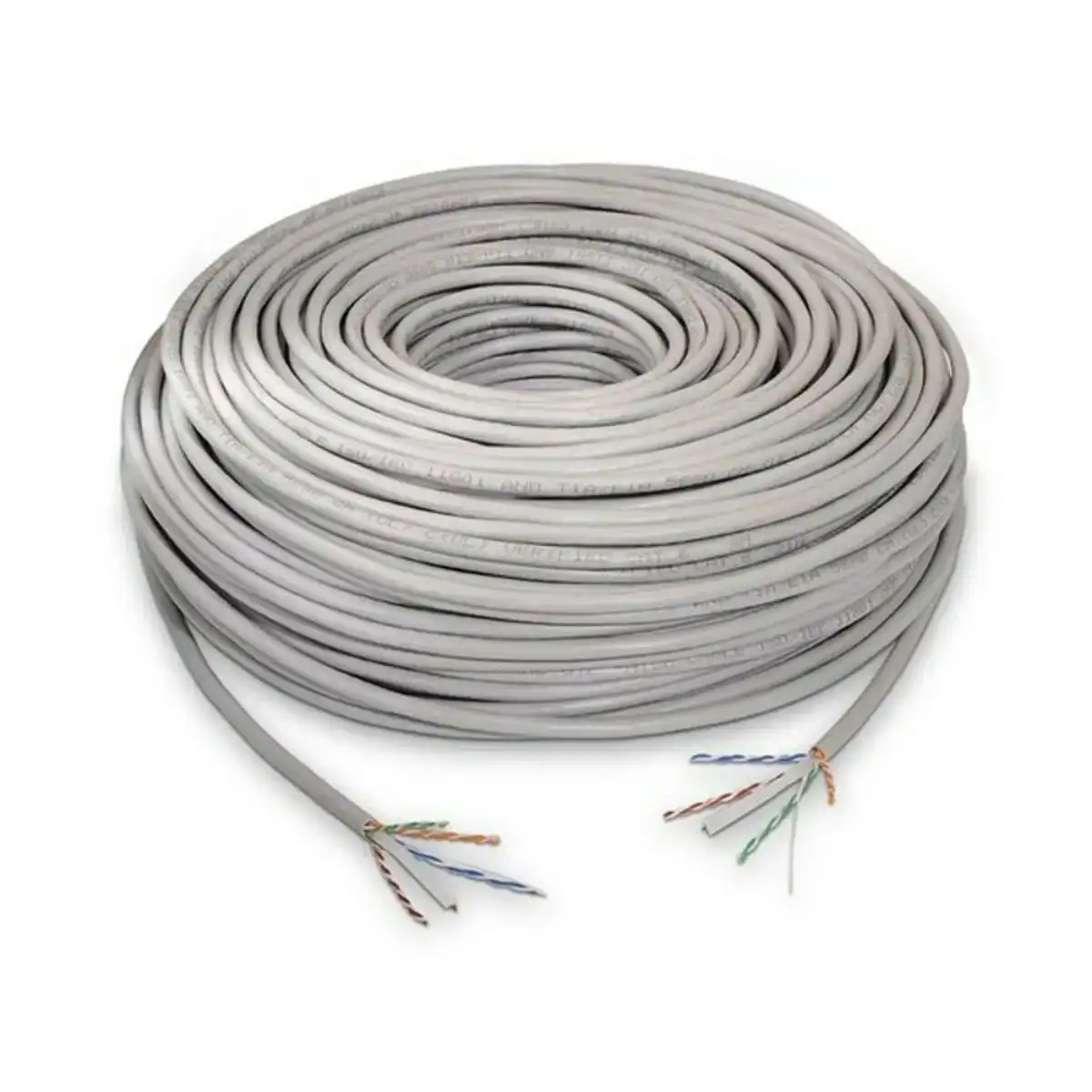 Cable reseau rigide utp 6eme categorie nanocable 10 20 0502 100 m gris_2798. DIAYTAR COTE D'IVOIRE - Là où la Découverte est au Rendez-vous. Plongez dans notre catalogue et trouvez des articles qui éveilleront votre curiosité et élargiront vos horizons.