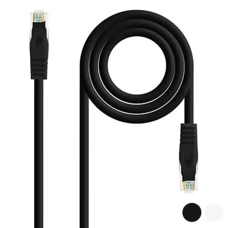 Cable reseau rigide utp 6eme categorie nanocable 10 20 1803 bl lszh 2 m noir 2 m 3 m_6894. DIAYTAR COTE D'IVOIRE - Où le Shopping est un Plaisir Engagé. Parcourez notre catalogue et choisissez des produits qui respectent vos valeurs et vos attentes.