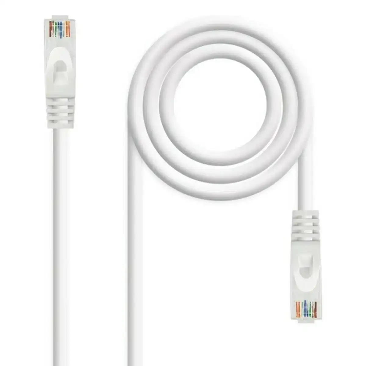 Cable reseau rigide utp 6eme categorie nanocable 10 20 1803 w lszh 3 m blanc_5324. DIAYTAR COTE D'IVOIRE - Là où Choisir est un Acte d'Amour pour le Côte d'Ivoire. Explorez notre gamme et choisissez des produits qui célèbrent la culture et l'artisanat du pays.