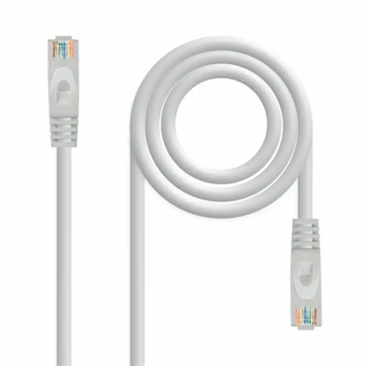 Cable reseau rigide utp 6eme categorie nanocable blanc_1555. Entrez dans l'Univers de DIAYTAR COTE D'IVOIRE - Où Choisir est un Plaisir. Explorez notre gamme variée et trouvez des articles qui parlent à votre cœur et à votre style.