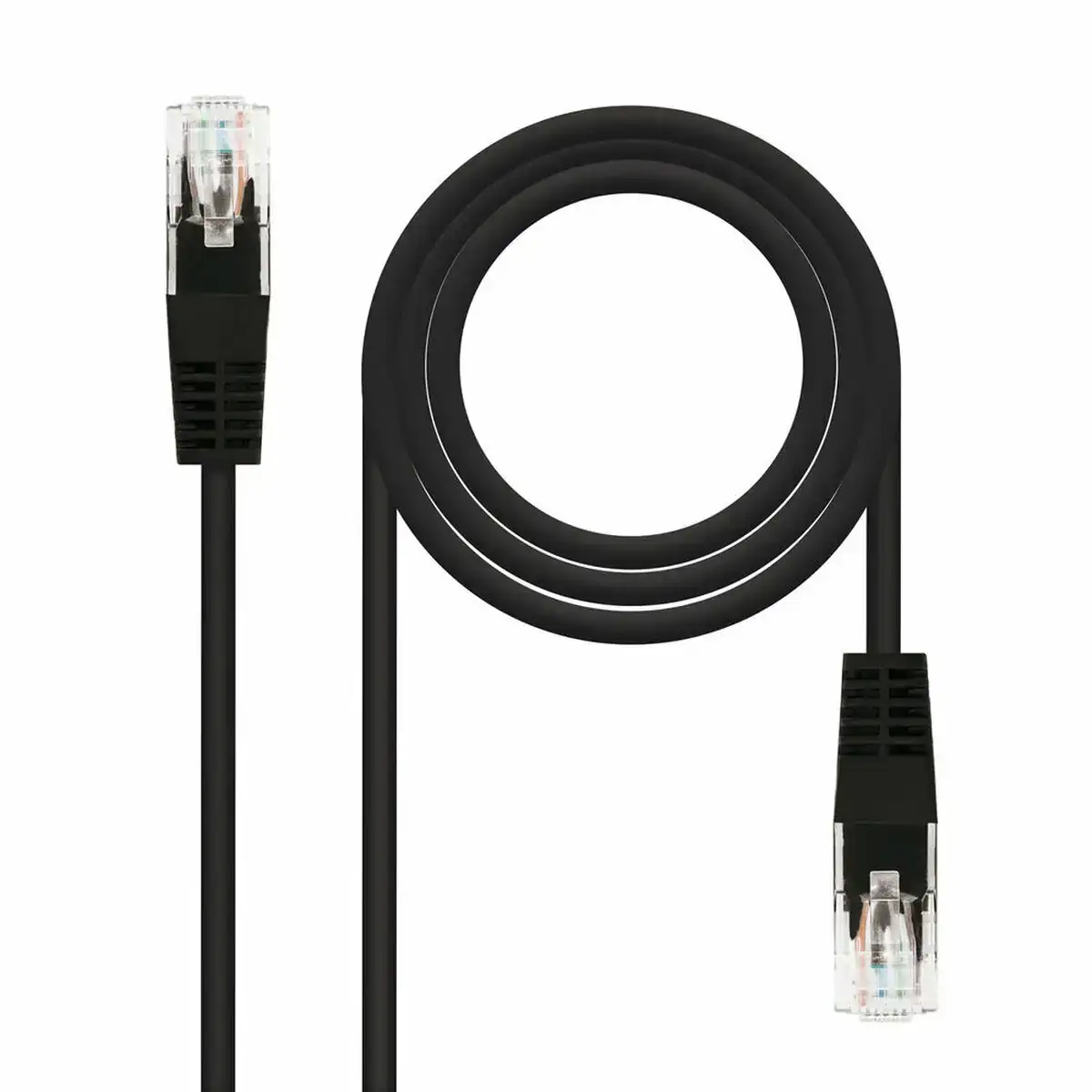 Cable reseau rigide utp 6eme categorie nanocable noir_4852. DIAYTAR COTE D'IVOIRE - L'Art du Shopping Éclairé. Naviguez à travers notre plateforme intuitive et découvrez une variété d'articles soigneusement sélectionnés pour répondre à vos besoins et à vos envies.
