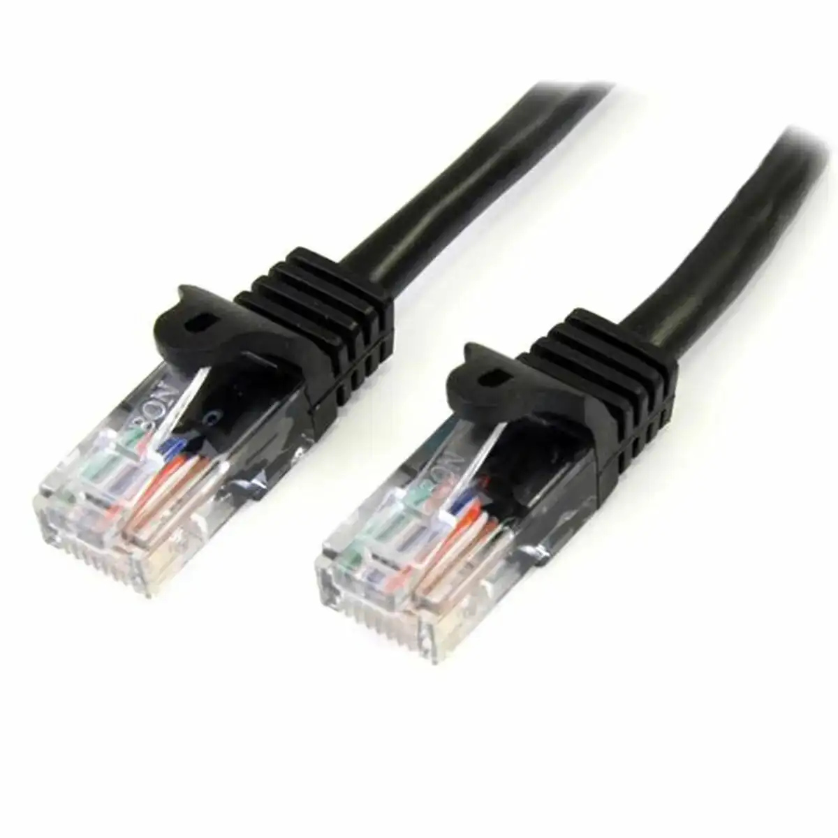 Cable reseau rigide utp 6eme categorie startech 45pat1mbk 1 m_9507. Bienvenue chez DIAYTAR COTE D'IVOIRE - Où l'Authenticité Rencontre l'Accessibilité. Explorez notre sélection abordable et découvrez des articles qui incarnent l'essence du Côte d'Ivoire.