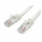 Cable reseau rigide utp 6eme categorie startech 45pat1mwh 1 m blanc_7759. Entrez dans l'Univers de DIAYTAR COTE D'IVOIRE - Où le Shopping Devient une Découverte. Explorez nos rayons et dénichez des trésors qui illuminent votre quotidien.