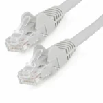 Cable reseau rigide utp 6eme categorie startech n6lpatch50cmgr 0 5 m_4541. Bienvenue chez DIAYTAR COTE D'IVOIRE - Où le Shopping Devient un Plaisir. Découvrez notre boutique en ligne et trouvez des trésors qui égaieront chaque jour de votre vie.