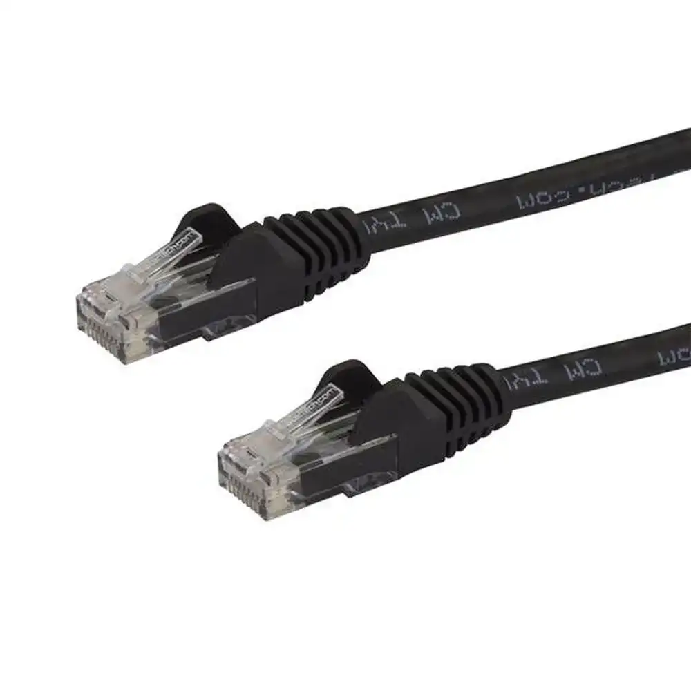Cable reseau rigide utp 6eme categorie startech n6patc150cmbk 1 5 m noir_1503. DIAYTAR COTE D'IVOIRE - L'Art de Choisir, l'Art de Vivre. Parcourez notre boutique en ligne et découvrez des produits qui transforment chaque choix en une expérience enrichissante.