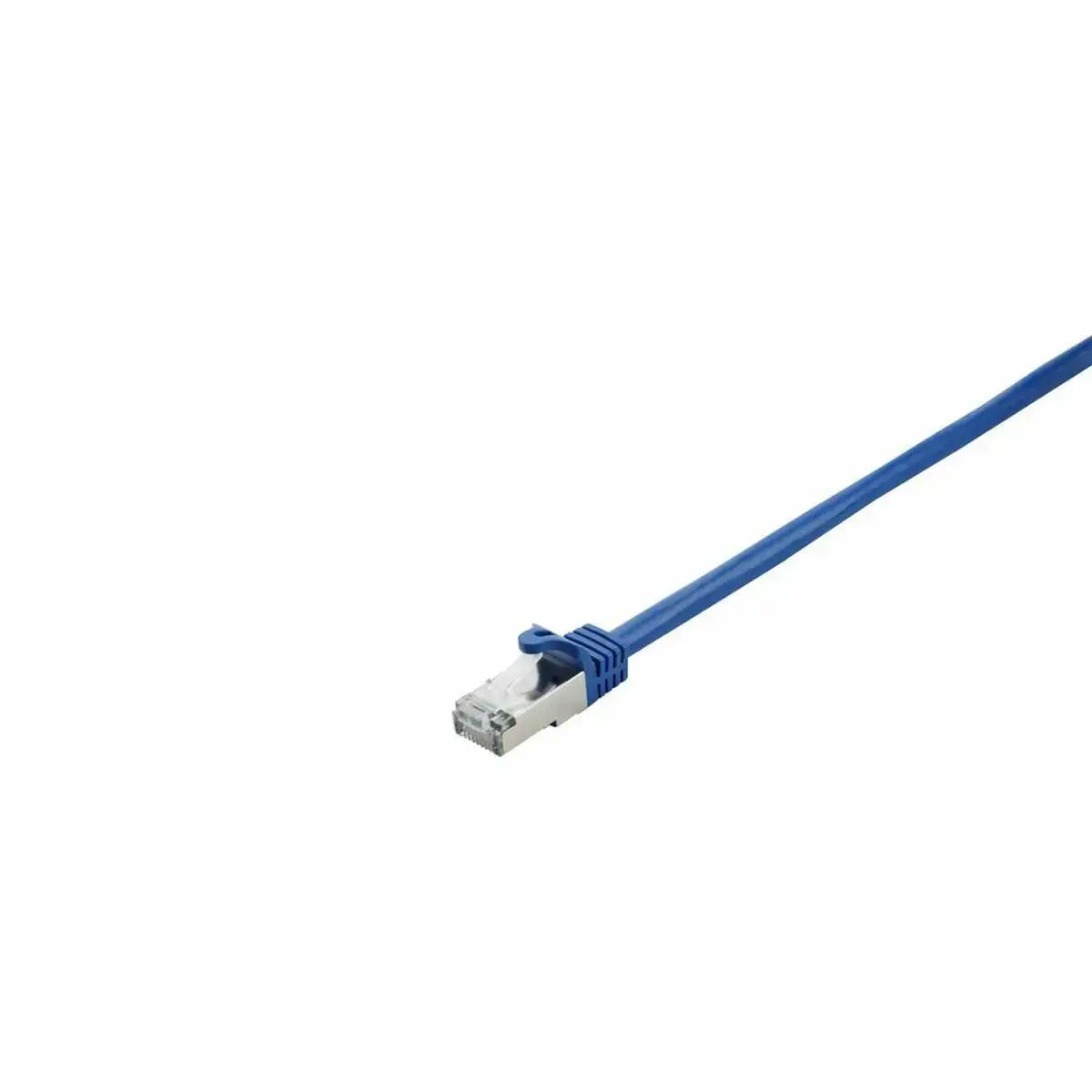 Cable reseau rigide utp 6eme categorie v7 v7cat7fstp 1m blu 1 m_2511. DIAYTAR COTE D'IVOIRE - Votre Escale Shopping incontournable. Explorez notre boutique en ligne et dénichez des trésors qui reflètent la richesse culturelle et la modernité du Côte d'Ivoire.