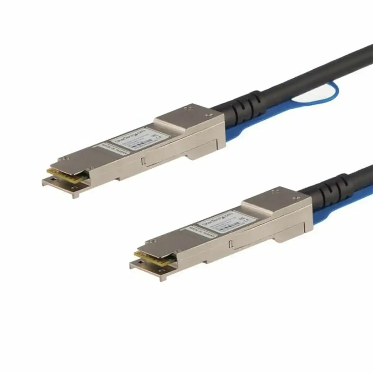Cable reseau sfp startech qsfph40gcu1m 1 m noir_7562. DIAYTAR COTE D'IVOIRE - Là où le Shopping devient une Fête des Sens. Plongez dans notre univers et choisissez des produits qui éveillent votre goût pour l'esthétique et l'authenticité.