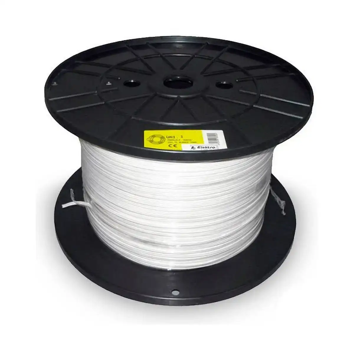 Cable sediles 2 x 0 75 mm blanc 1000 m_3188. Bienvenue dans l'univers captivant de DIAYTAR COTE D'IVOIRE - Votre Plateforme de Shopping Tout-en-Un. Parcourez notre boutique en ligne pour découvrir des produits uniques, allant des articles ménagers aux élégants accessoires de mode.