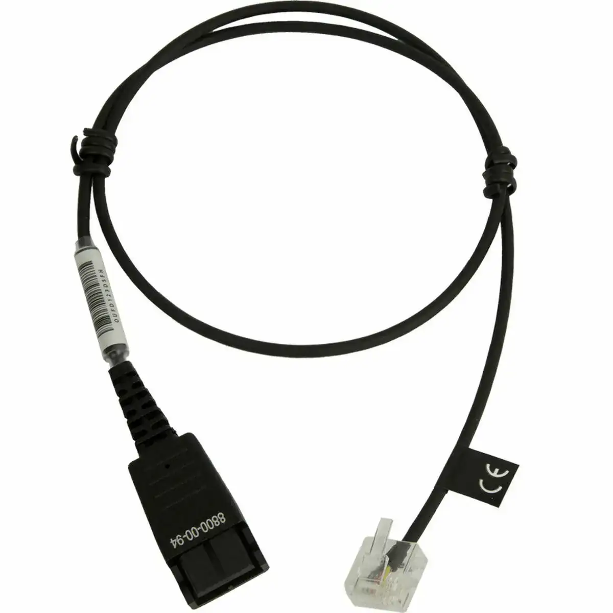Cable telephonique jabra 8800 00 94_6785. DIAYTAR COTE D'IVOIRE - Votre Portail Vers l'Exclusivité. Explorez notre boutique en ligne pour trouver des produits uniques et exclusifs, conçus pour les amateurs de qualité.