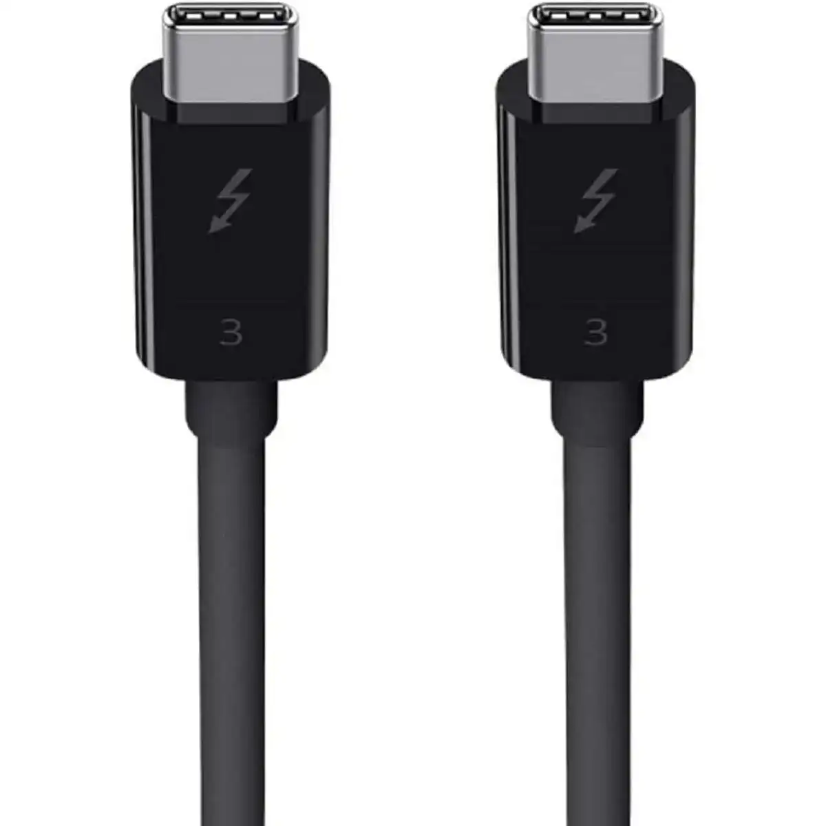 Cable thunderbolt 3 belkin f2cd084bt0 8mbk 80 cm_9033. Bienvenue chez DIAYTAR COTE D'IVOIRE - Où Votre Shopping Prend Vie. Découvrez notre univers et dénichez des trésors qui ajoutent de la couleur à votre quotidien.