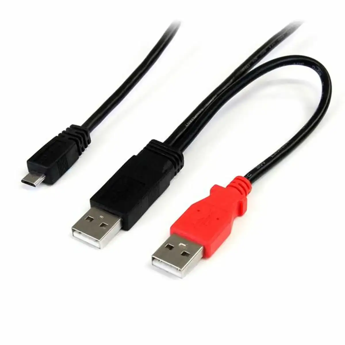 Cable usb 2 0 a vers micro usb b startech usb2hauby3 noir_8190. Bienvenue chez DIAYTAR COTE D'IVOIRE - Votre Plateforme Shopping pour Tous. Découvrez un large éventail de produits qui célèbrent la diversité et la beauté du Côte d'Ivoire.