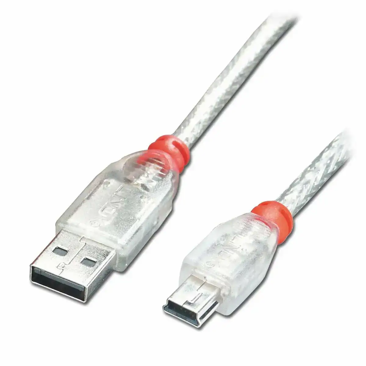 Cable usb 2 0 a vers mini usb b lindy 41783 blanc transparent 2 m_2596. DIAYTAR COTE D'IVOIRE - Votre Passage vers le Raffinement. Plongez dans notre univers de produits exquis et choisissez des articles qui ajoutent une touche de sophistication à votre vie.